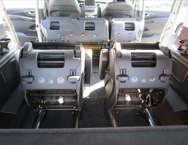 Mercedes-Benz Třídy V Kombi 2,1 l 140 kw