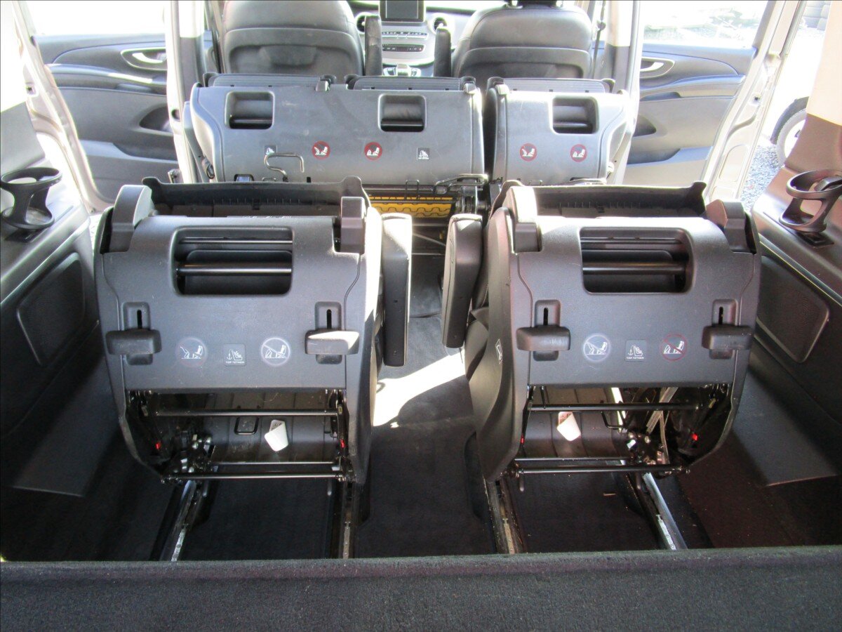 Mercedes-Benz Třídy V Kombi 2,1 l 140 kw