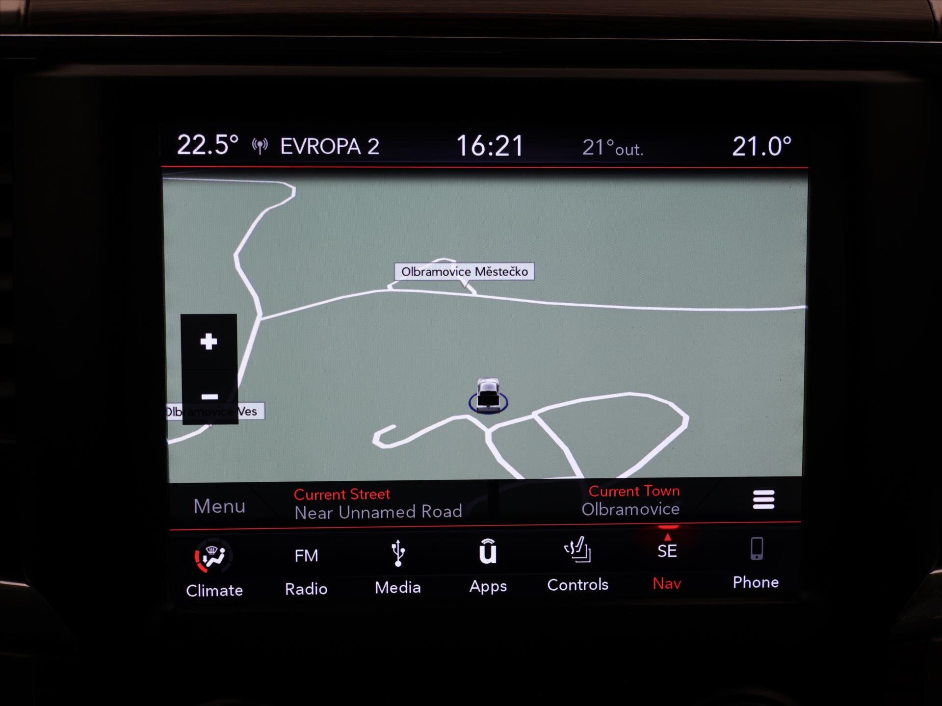 Dodge RAM Pick-up 5,7 l 295 kw