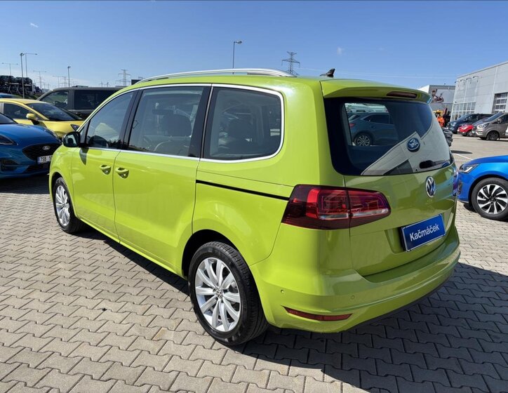 Volkswagen Sharan MPV 1,4 l 110 kw