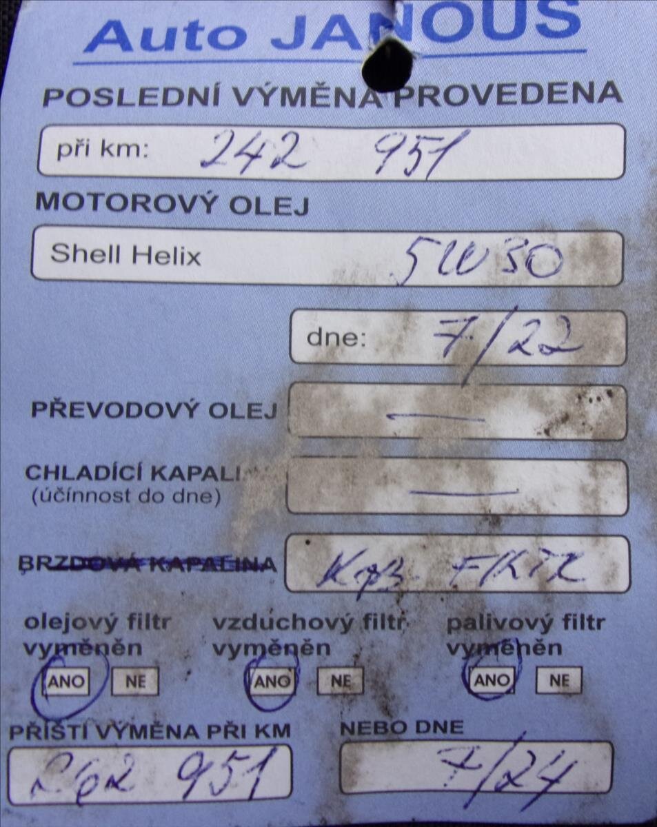 Renault Scénic Kombi 1,9 l 96 kw