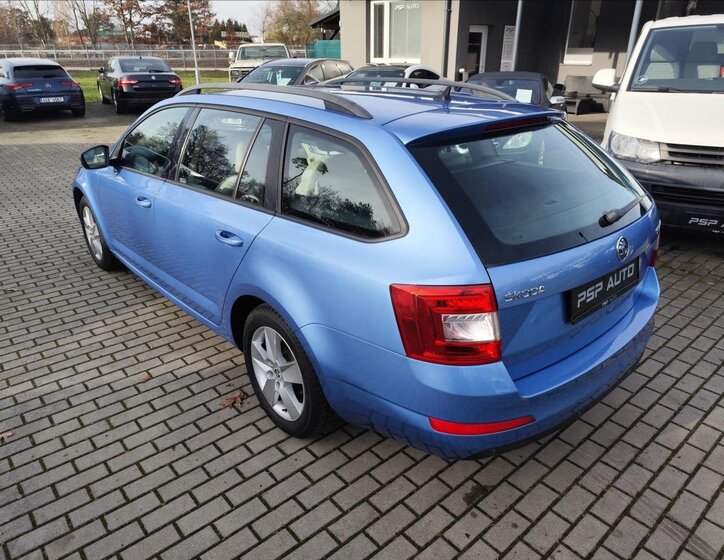 Škoda Octavia Kombi 1,8 l 132 kw