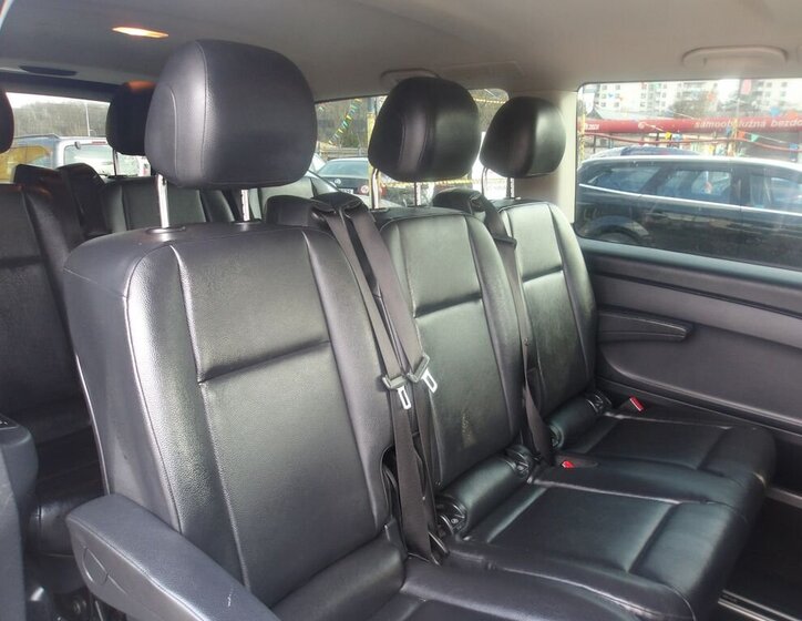 Mercedes-Benz Vito Kombi 2,1 l 120 kw