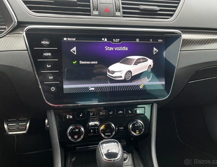 Škoda Superb Sedan / Limuzína 2,0 l 206 kw