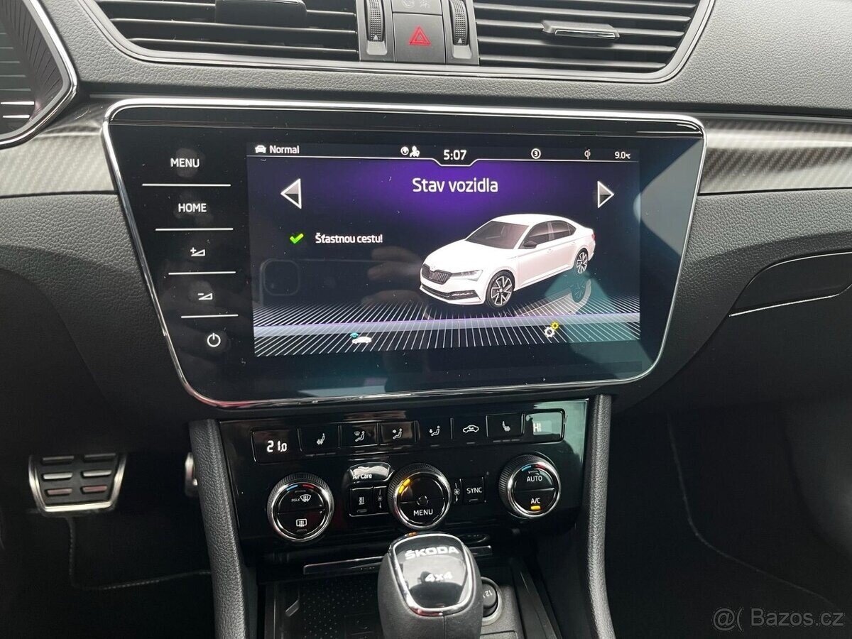 Škoda Superb Sedan / Limuzína 2,0 l 206 kw