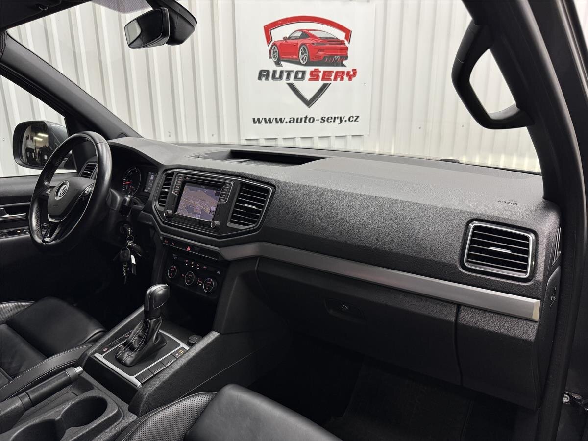 Volkswagen Amarok Pick-up 3,0 l 190 kw