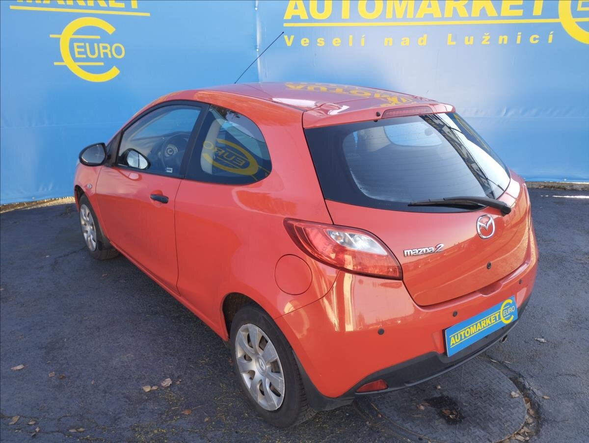 Mazda 2 Hatchback 1,3 l 55 kw