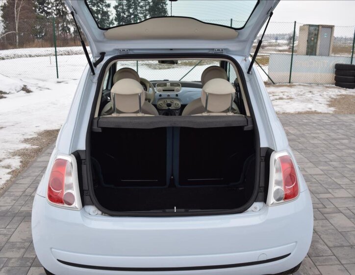 Fiat 500 Hatchback 1,2 l 51 kw