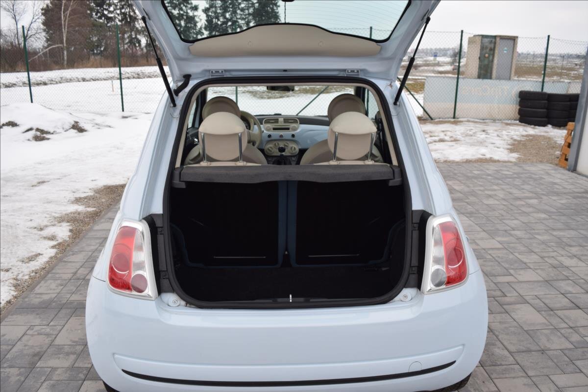 Fiat 500 Hatchback 1,2 l 51 kw