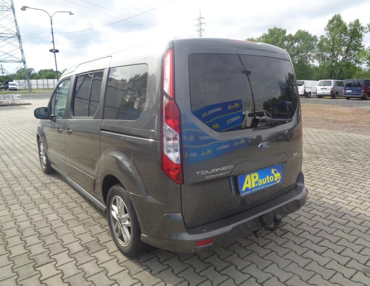 Ford Transit Connect Pick-up 1,5 l 88 kw