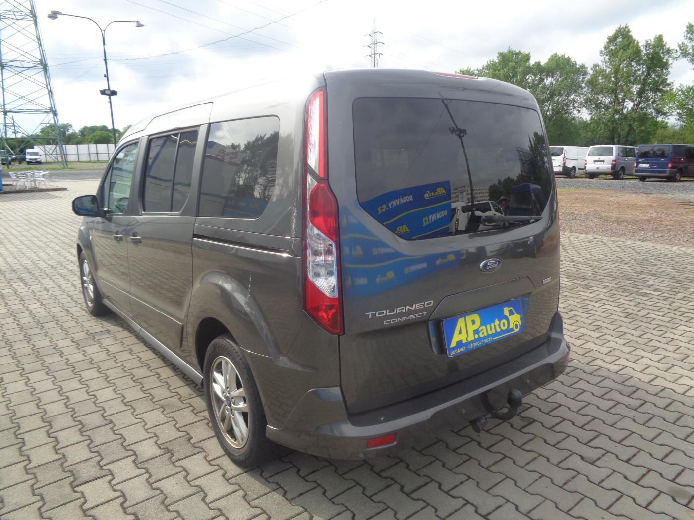 Ford Transit Connect Pick-up 1,5 l 88 kw