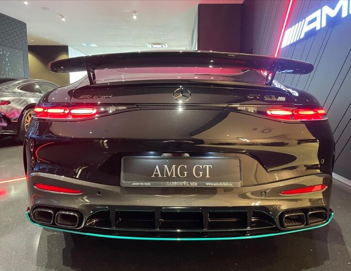 Mercedes-Benz AMG GT Kupé 4,0 l 450 kw