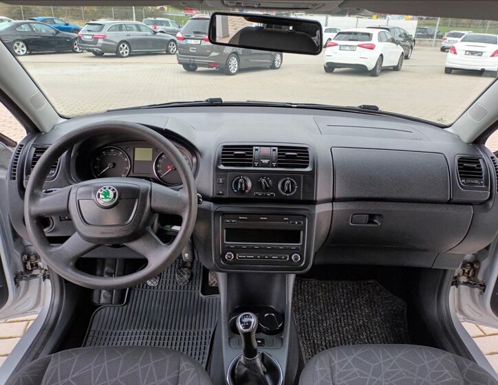 Škoda Fabia Hatchback 1,2 l 44 kw
