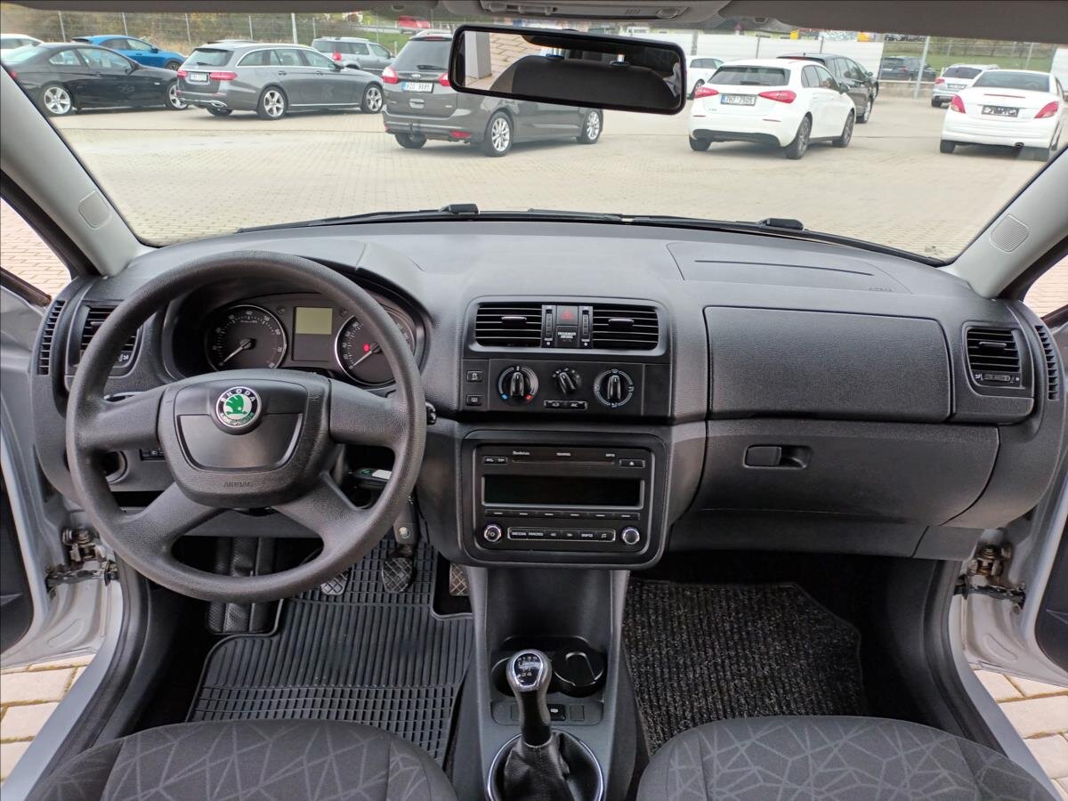 Škoda Fabia Hatchback 1,2 l 44 kw