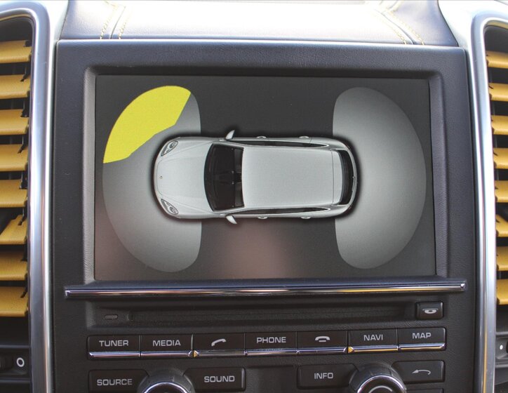 Porsche Cayenne SUV / Terénní 4,8 l 397 kw