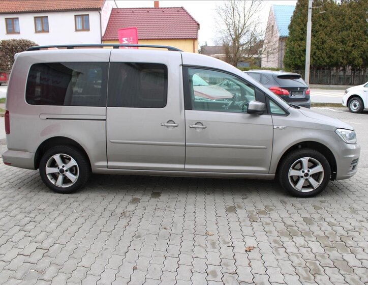 Volkswagen Caddy Kombi 1,4 l 96 kw