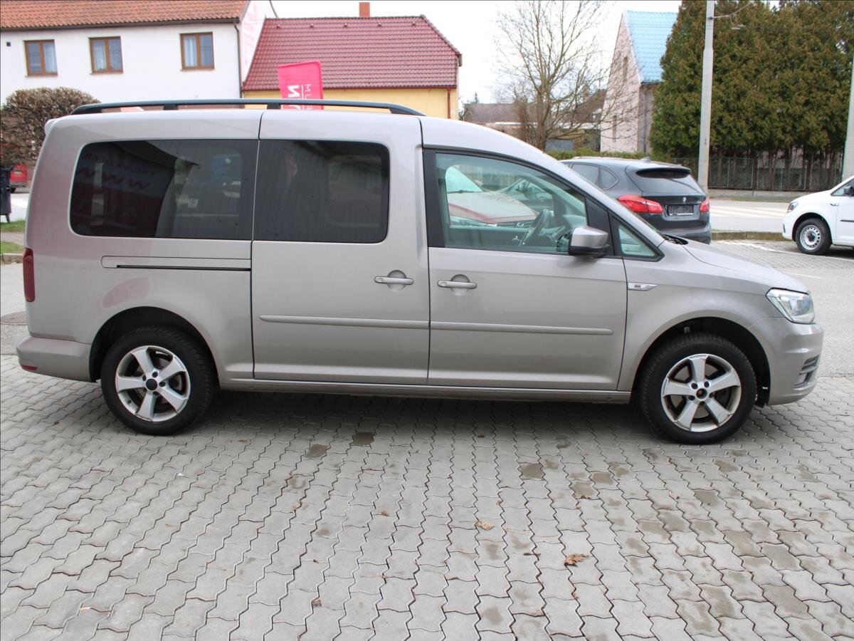 Volkswagen Caddy Kombi 1,4 l 96 kw