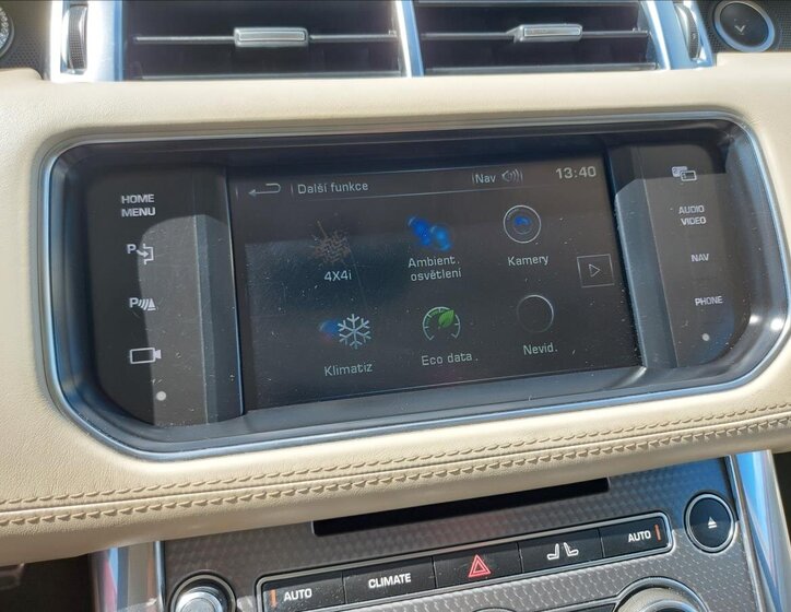 Land Rover Range Rover Sport SUV / Terénní 5,0 l 375 kw