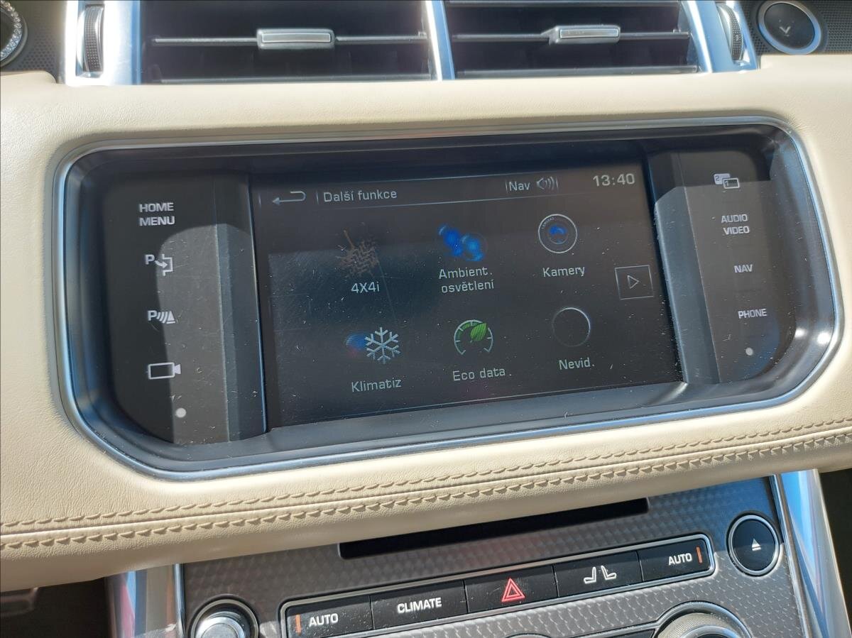 Land Rover Range Rover Sport SUV / Terénní 5,0 l 375 kw