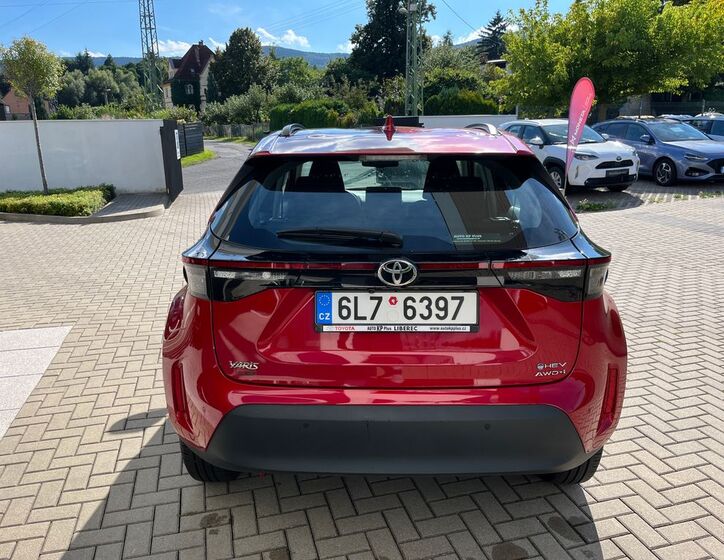 Toyota Yaris Cross 29