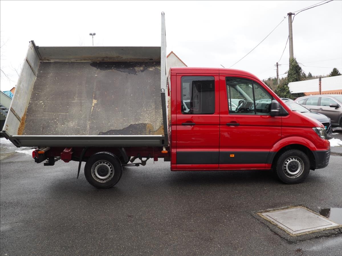 Volkswagen Crafter Sklápěč 2,0 l 103 kw