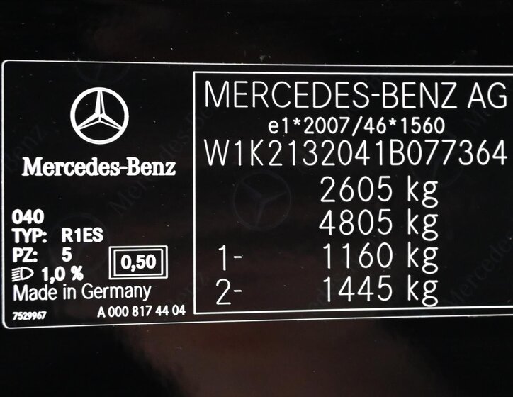Mercedes-Benz Třídy E Kombi 2,0 l 147 kw