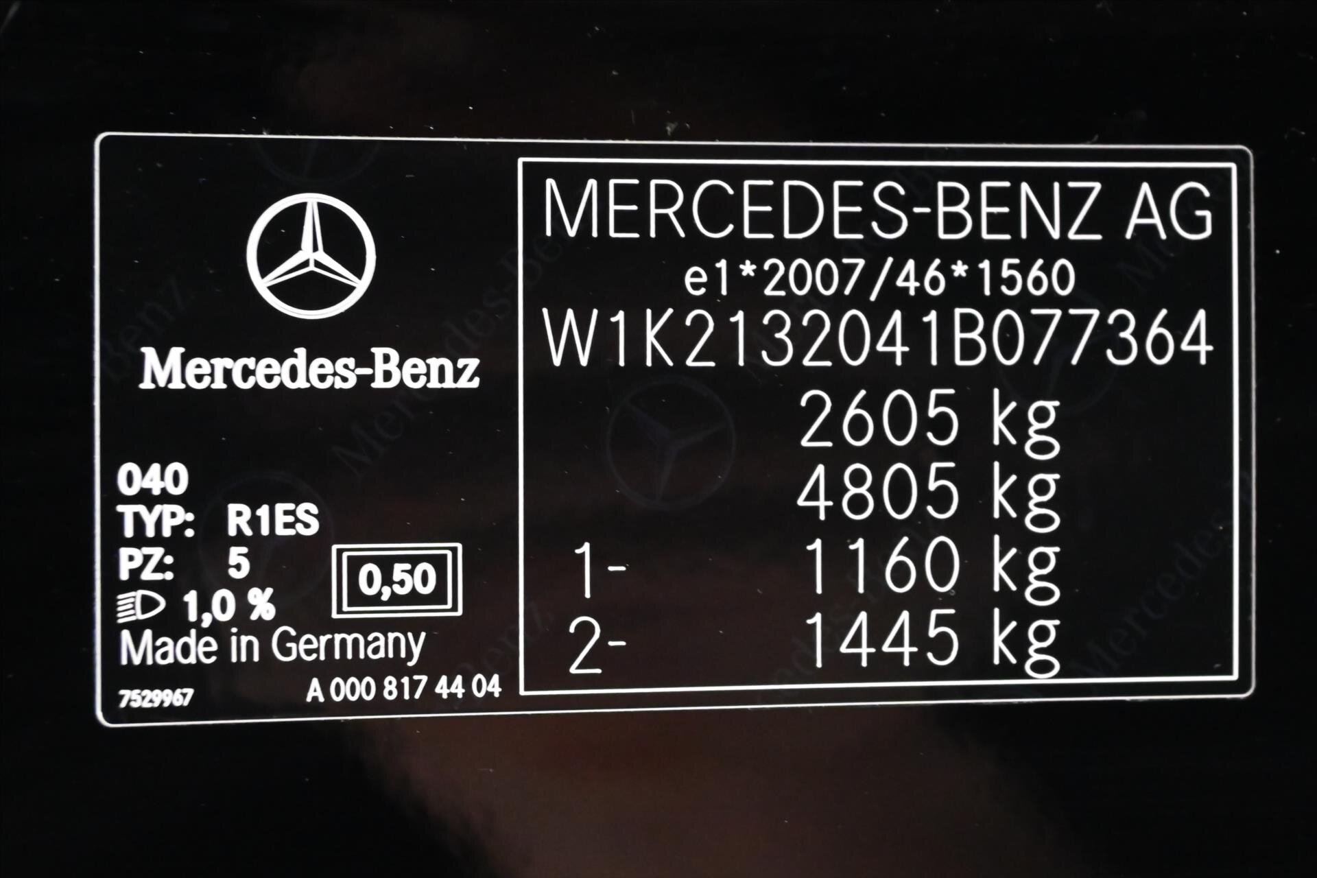 Mercedes-Benz Třídy E Kombi 2,0 l 147 kw
