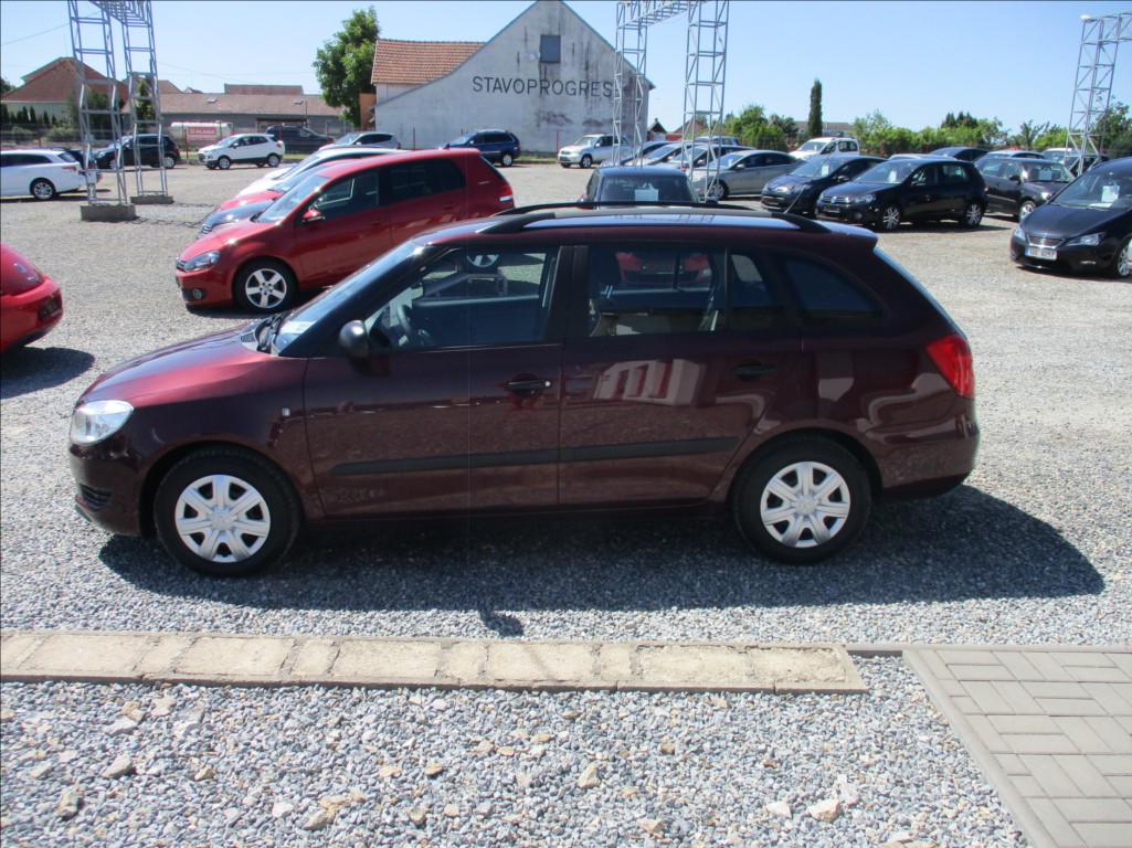Škoda Fabia