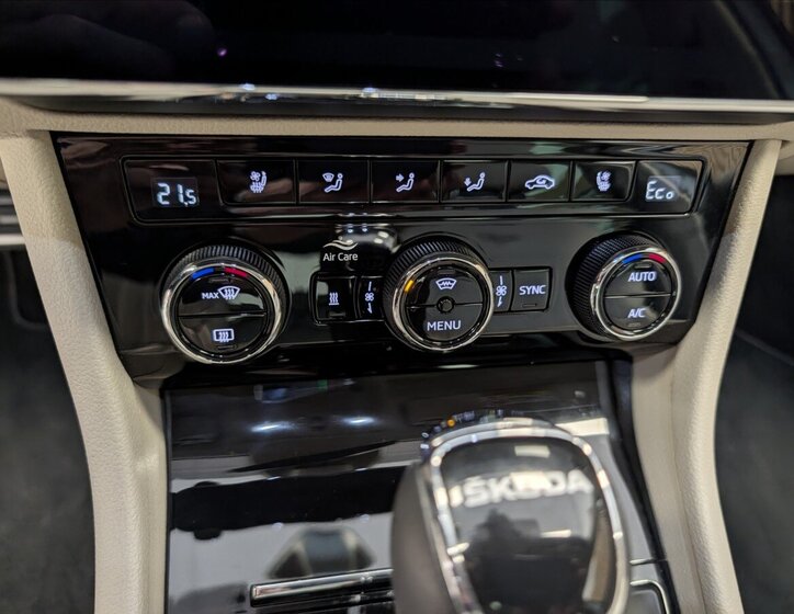 Škoda Superb Liftback 1,4 l 115 kw