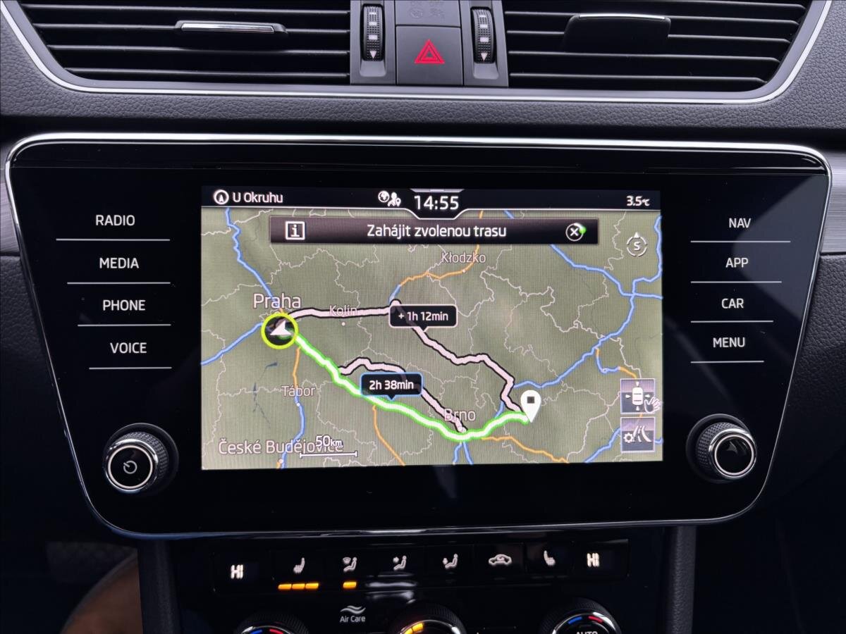 Škoda Superb Kombi 2,0 l 110 kw