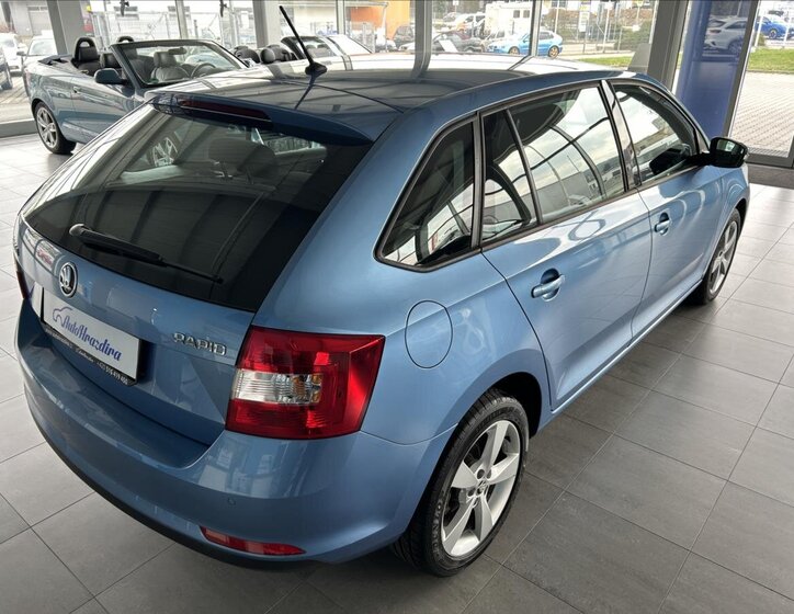 Škoda Rapid Hatchback 1,2 l 81 kw