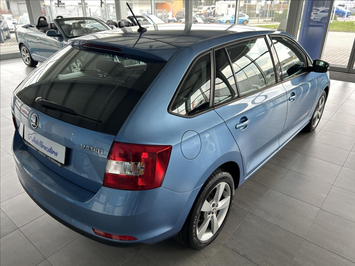 Škoda Rapid Hatchback 1,2 l 81 kw