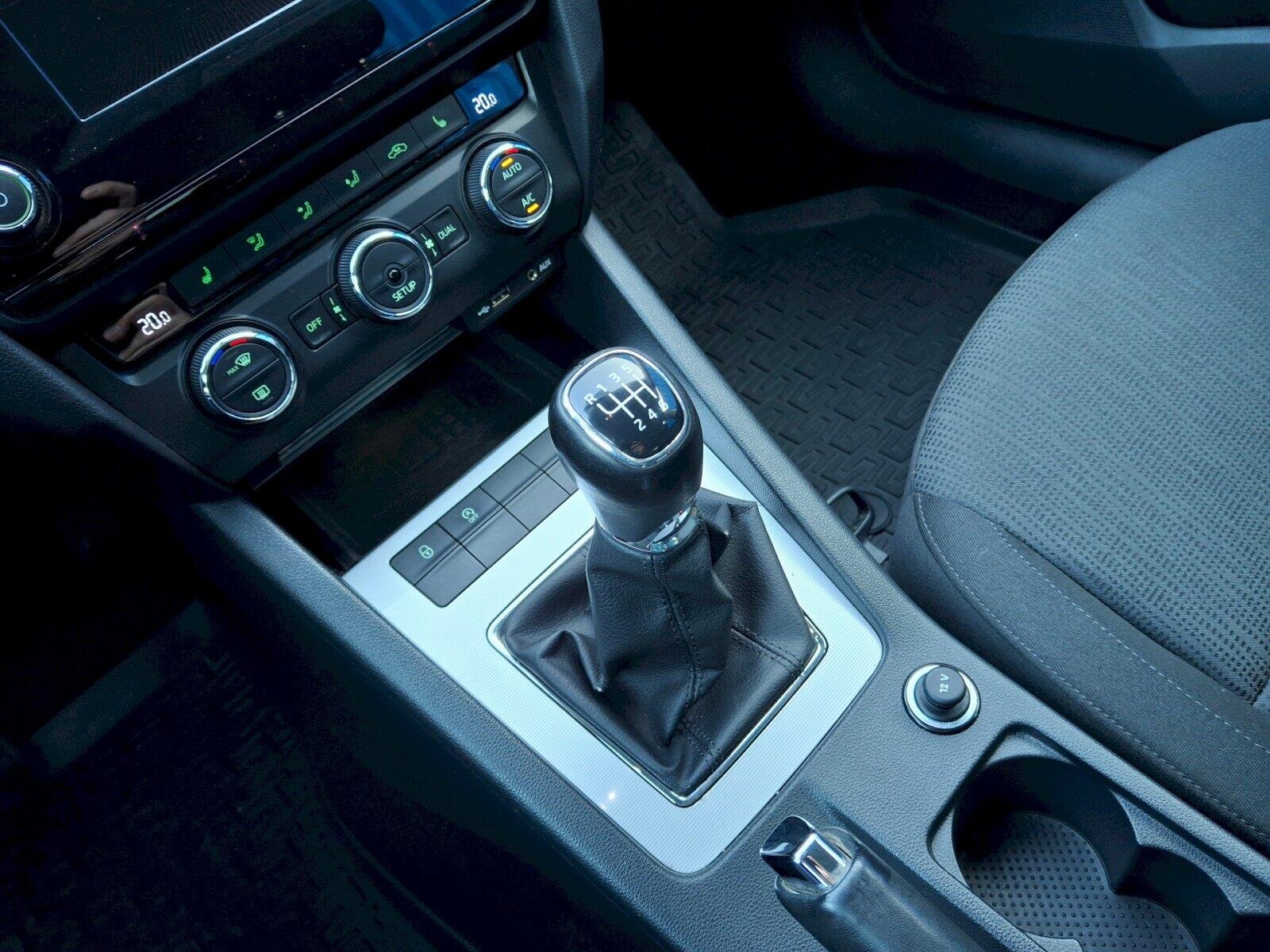 Škoda Octavia Kombi 1,4 l 81 kw