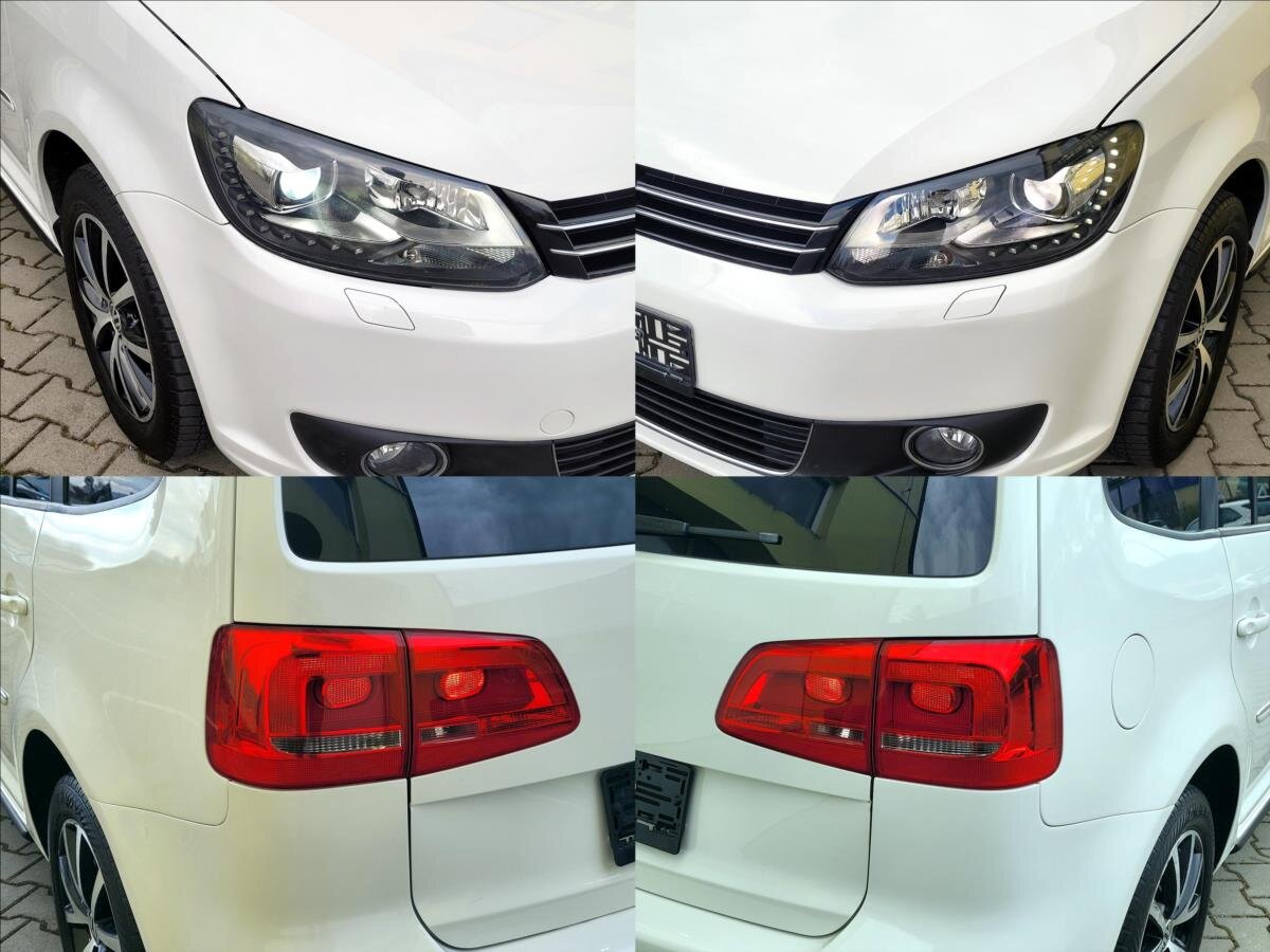 Volkswagen Touran MPV 1,4 l 103 kw
