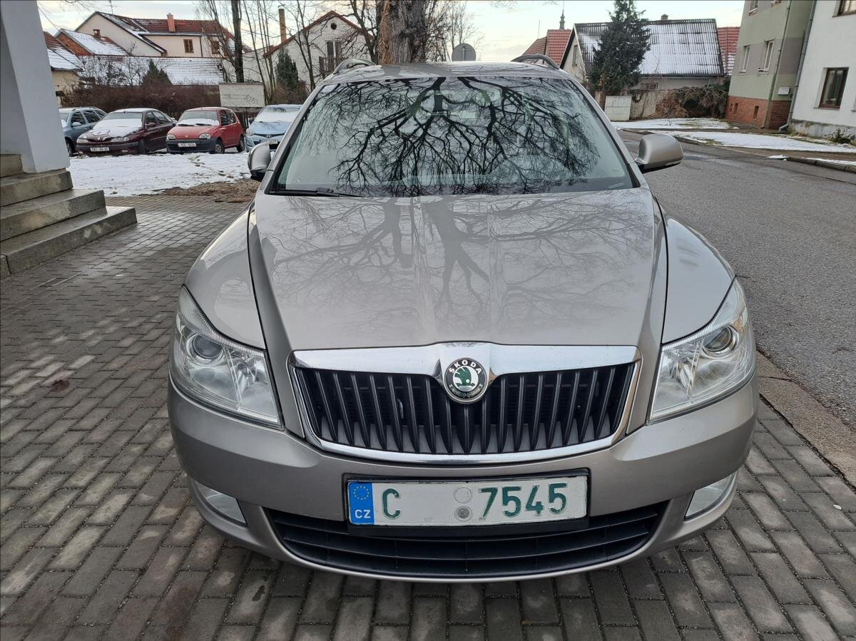 Škoda Octavia Kombi 1,9 l 77 kw