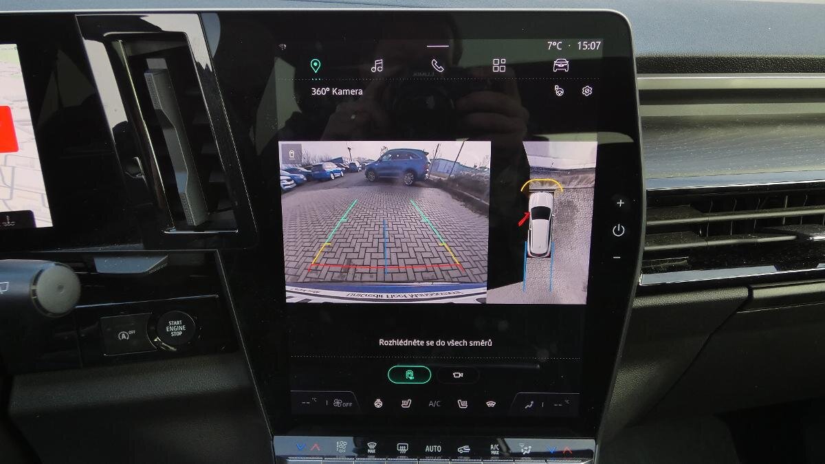 Renault Austral SUV / Terénní 1,3 l 116 kw