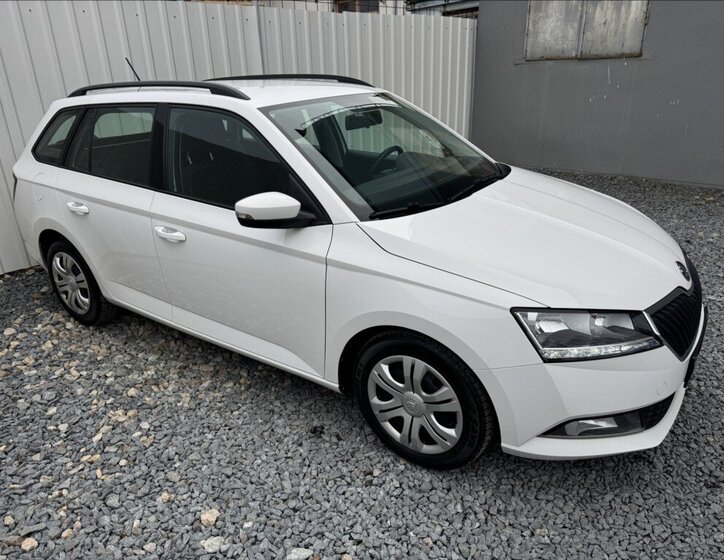 Škoda Fabia Kombi 999,0 70 kw