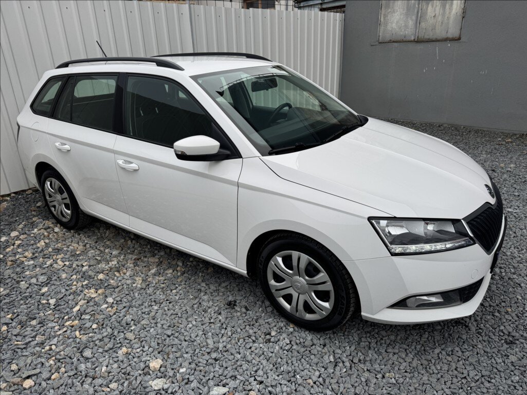 Škoda Fabia Kombi 999,0 70 kw