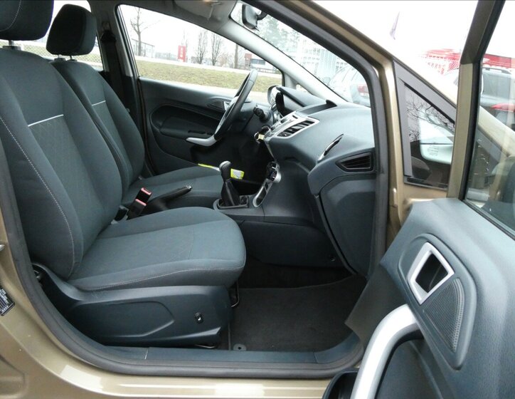 Ford Fiesta Hatchback 1,2 l 60 kw