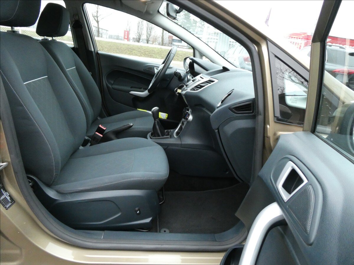 Ford Fiesta Hatchback 1,2 l 60 kw