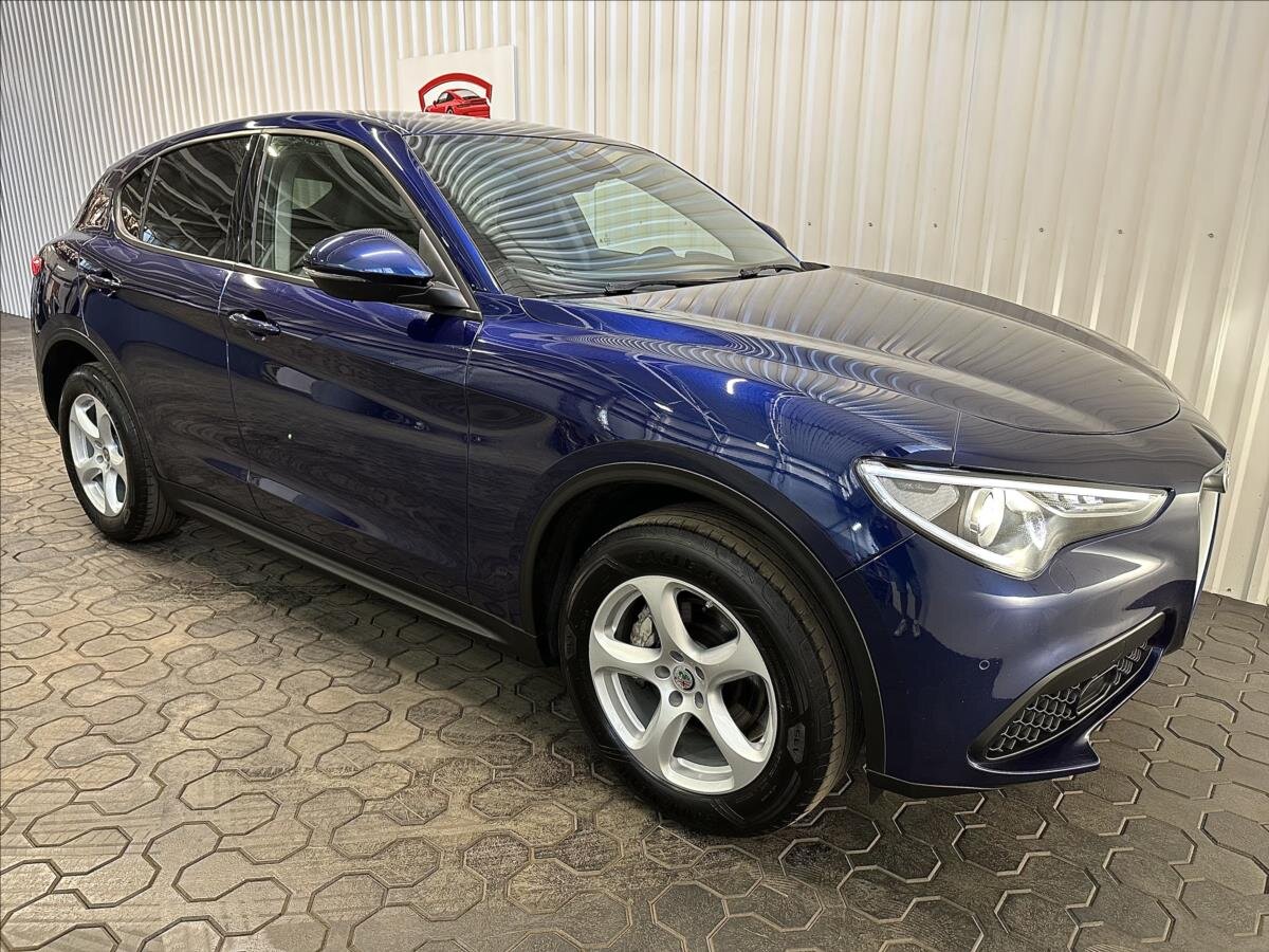 Alfa Romeo Stelvio SUV 2,1 l 154 kw