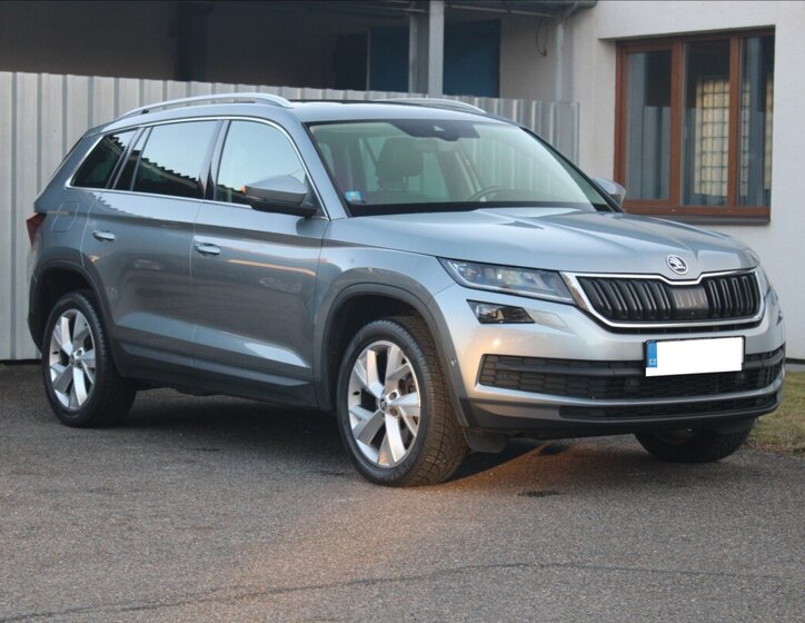 Škoda Kodiaq SUV 2,0 l 140 kw