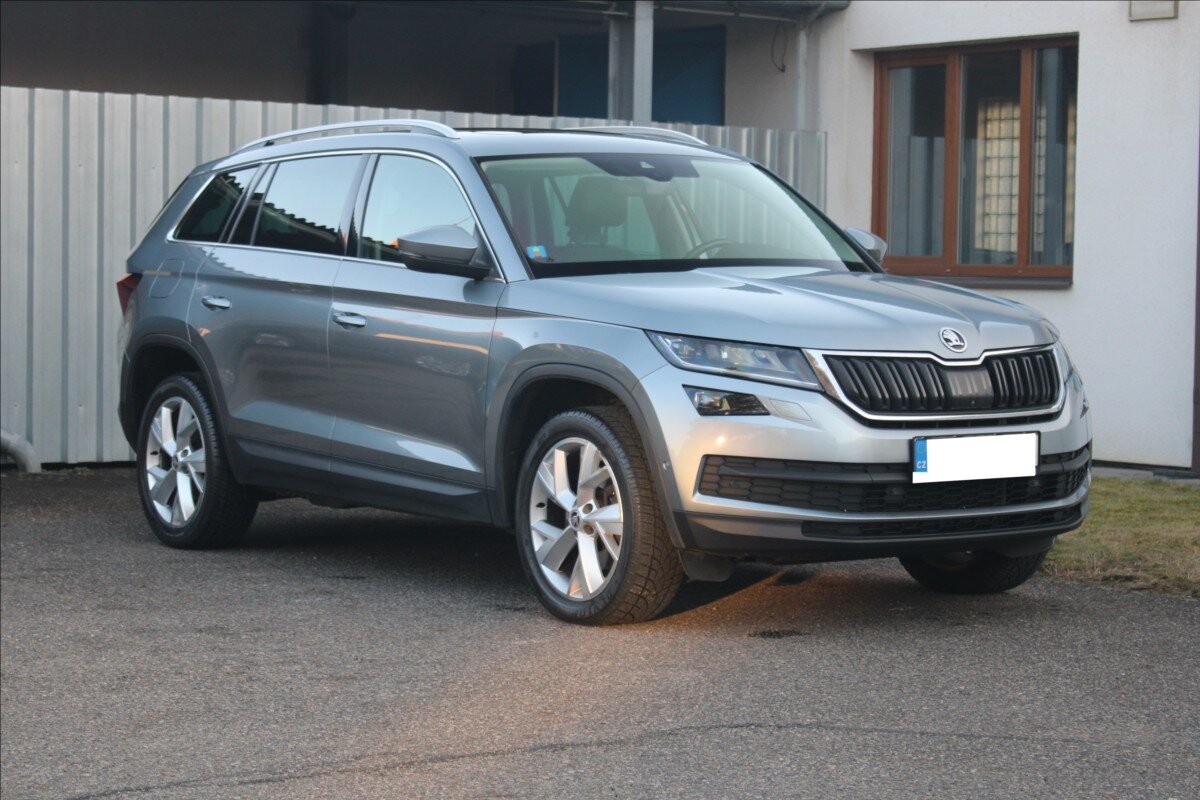 Škoda Kodiaq SUV 2,0 l 140 kw