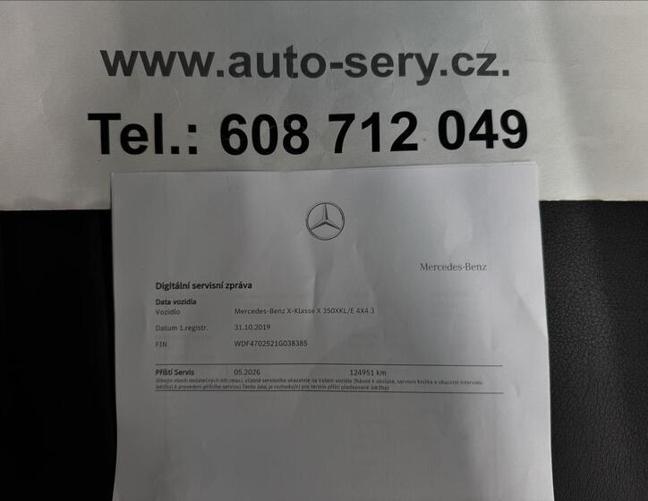 Mercedes-Benz Třídy X 39