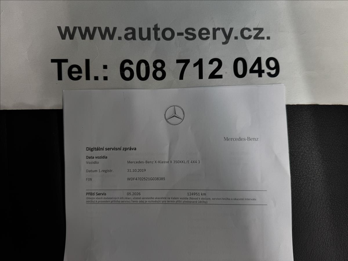 Mercedes-Benz Třídy X