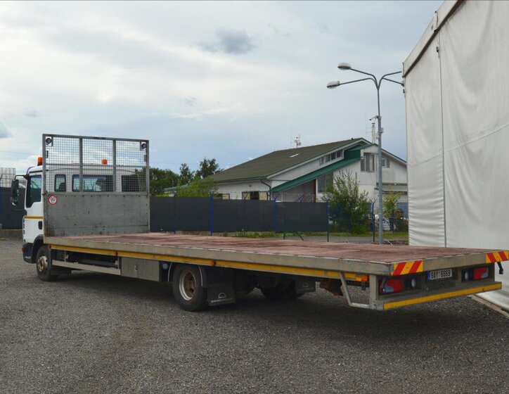 MAN Ostatní Valník 4,6 l 132 kw