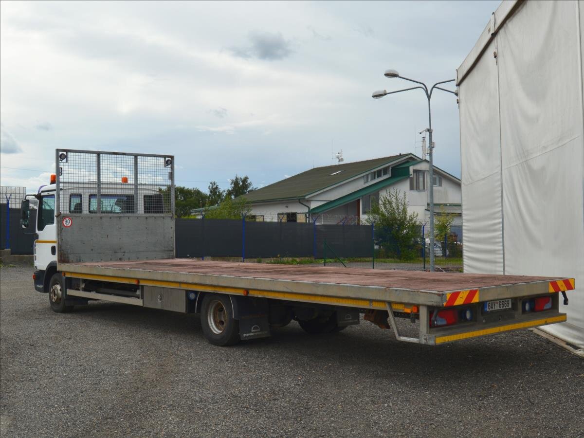 MAN Ostatní Valník 4,6 l 132 kw