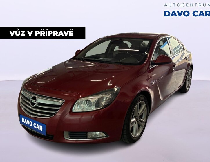 Opel Insignia Sedan / Limuzína 2,8 l 191 kw