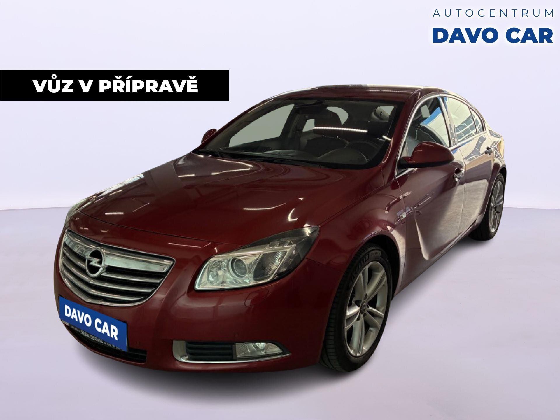 Opel Insignia Sedan / Limuzína 2,8 l 191 kw