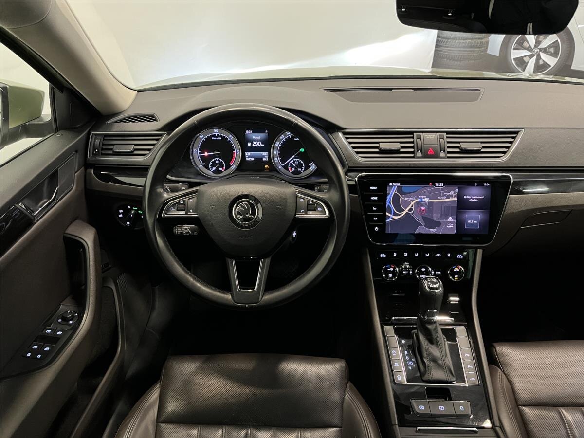 Škoda Superb Liftback 2,0 l 140 kw